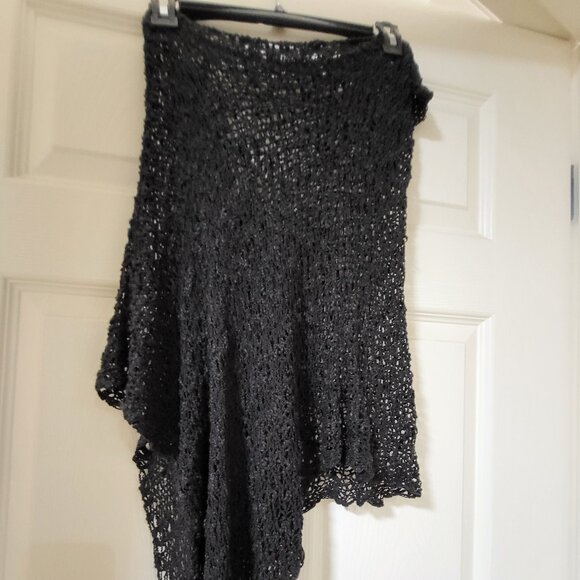 Happy Bohemians Coffee Comfy Poncho one-size - Picture 3 of 4